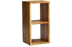 Stinson Acacia 2 Shelf Bookcase